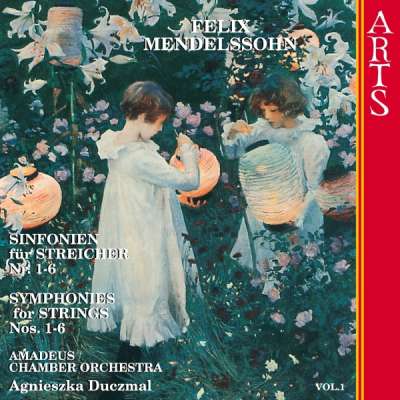 Mendelssohn: Symphonies for Strings, Vol.1