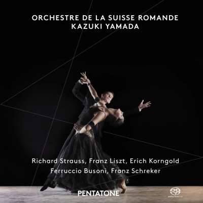 Strauss, Liszt, Korngold, Busoni and Schreker: Orchestral Works