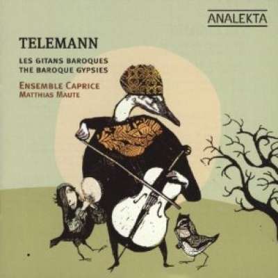 Telemann The Baroque Gypsies