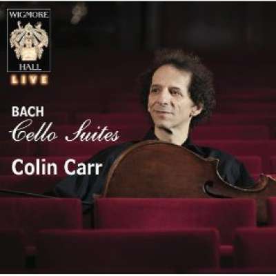 Bach Cello Suites Colin Carr