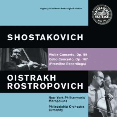 Shostakovich: Violin and Cello Concerto
