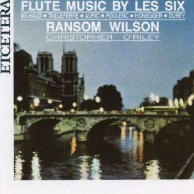 Flute Music by Les Six