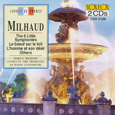 Milhaud: The 6 Little Symphonies