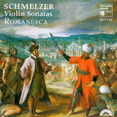 Johann Heinrich Schmelzer: Violin Sonatas