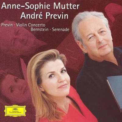Previn: Violin Concerto - Bernstein: Serenade