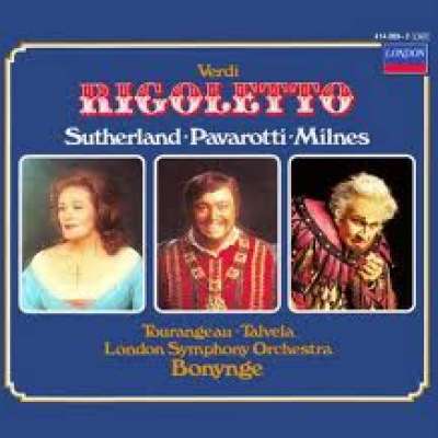 Verdi Rigoletto, LSO Bonynge
