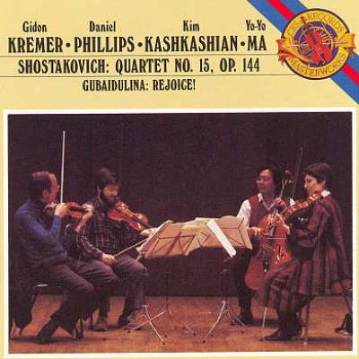 Shostakovich, String Quartet No.15 - Gubaidulina: Rejoice!