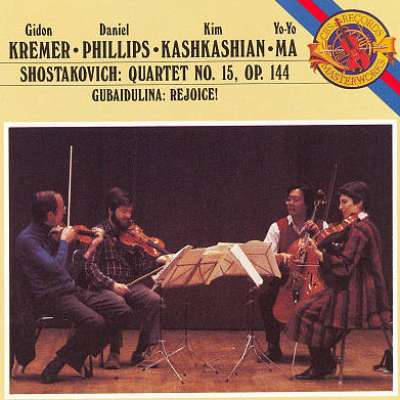 Shostakovich, String Quartet No.15 - Gubaidulina: Rejoice!