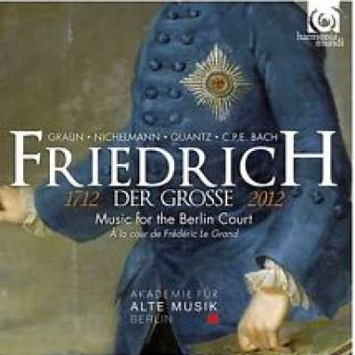 Frederick The Great - Music For The Berlin Court