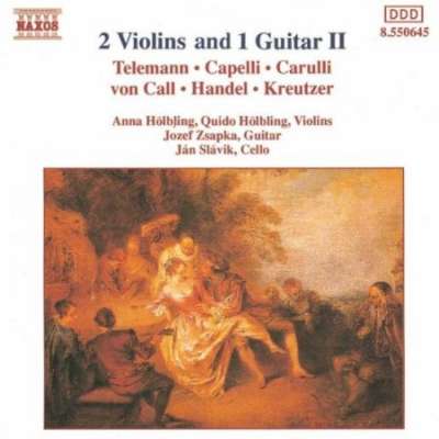 2 Violins And 1 Guitar