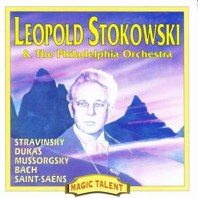Stravinsky, Dukas, Mussorgsky, Bach, Saint Saens