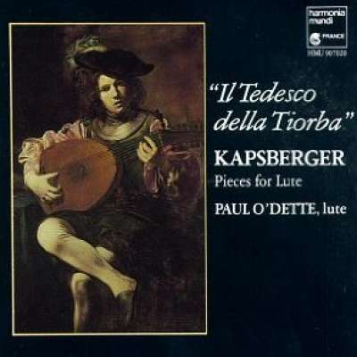 Kapsberger: Il Tedesco della Tiorba