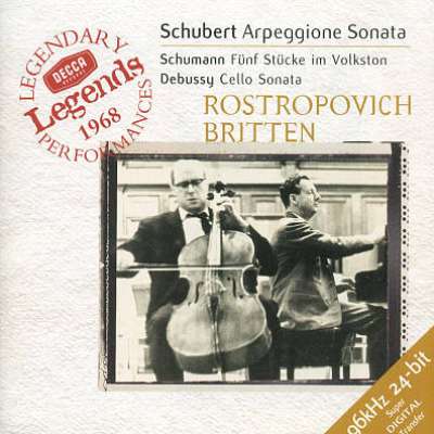 Schubert Arpeggione, Schumann Debussy