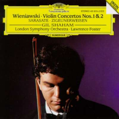 Wieniawski: Violin Concertos Nos. 1 and 2; Sarasate: Ziguenerweiser