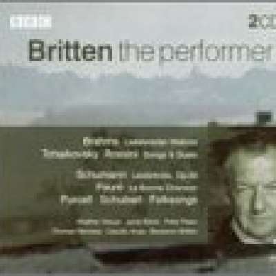 BBC Legends Britten The Performer