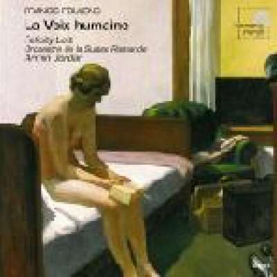 Francis Poulenc: La Voix Humaine, Felicity Lott, Armin Jordan, Orchestre de la Suisse Romande
