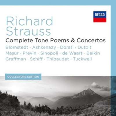 Richard Strauss: Complete Tone Poems and Concertos