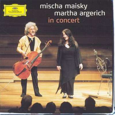 Mischa Maisky and Martha Argerich in Concert