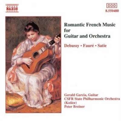 Romantic French Music for Guitar and Orchestra