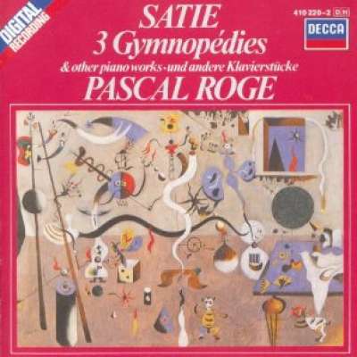 Satie: 3 Gymnopedies Pascal Roge