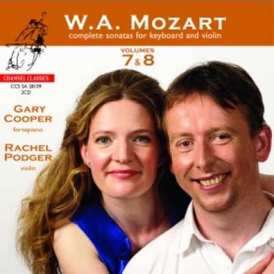 Mozart, Complete Sonatas for Keyboard and Violin