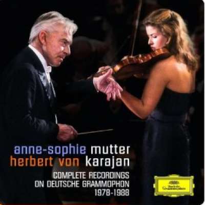 Mutter and Karajan Complete Recordings