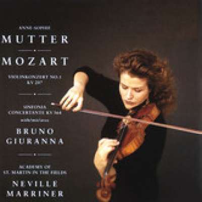 Mozart Violin Concerto No.1 and Sinfonia Concertante