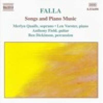 Falla: Songs and Piano Music, Len Vorster
