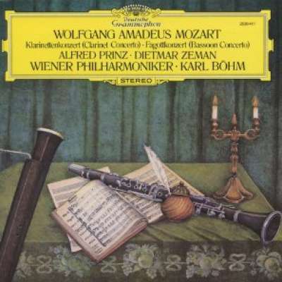 Mozart: Concertos for Clarinet, Flute and Bassoon, Karl Böhm, Vienna Philharmonic Orchestra