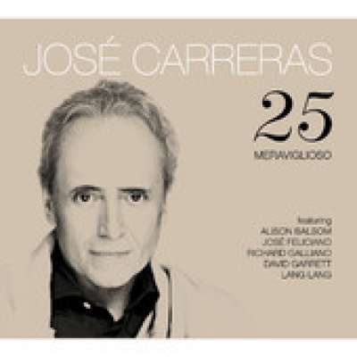 25, José Carreras