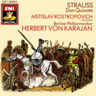 Strauss (R): Don Quixote