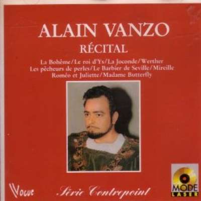 Recital Alain Vanzo