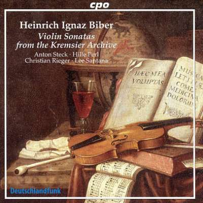 Violin Sonatas from the Kremsier Archive