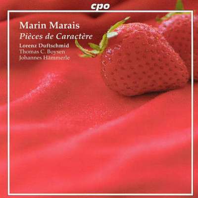 Marais: Pieces de Caractere