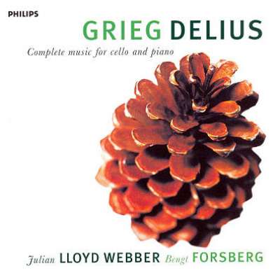 Delius / Grieg: Complete Music for Cello and Piano