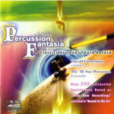 Percussion Fantasia, Harold Faberman, The All Star Percussion Ensemble