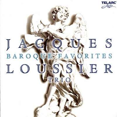 Baroque Favorites: Jazz Improvisations