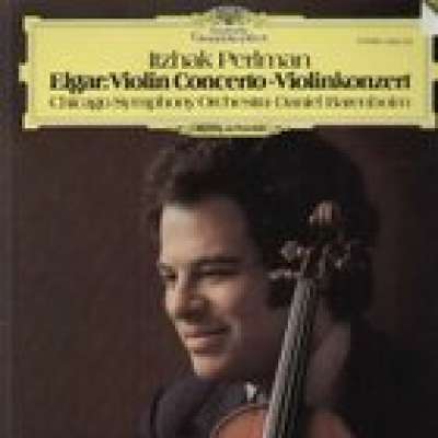 Elgar: Itzhak Perlman, Chicago Symphony Orchestra, Daniel Barenboim ,‎ Violin Concerto
