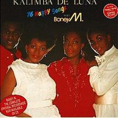 Kalimba de Luna – 16 Happy Songs
