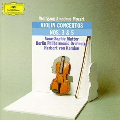 Mozart: Violin Concertos Nos.3 and 5 