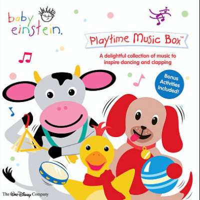 Baby Einstein Playtime Music Box