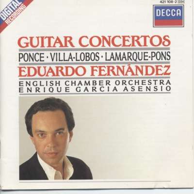 Guitar Concertos Ponce, Villa-Lobos, Lamarque-Pons