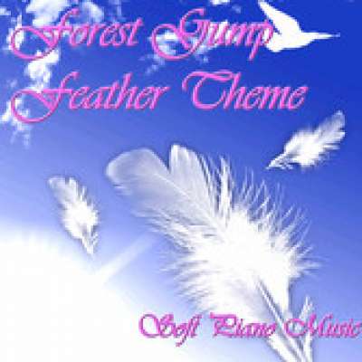 Forest Gump Feather Theme - Soft Piano Music