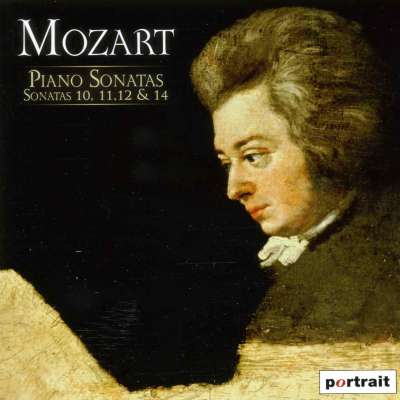 Mozart Piano Sonatas No.10 - 11 - 14