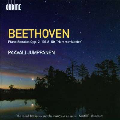 Beethoven: Piano Sonatas, Op. 2, 101 and 106 Hammerklavier
