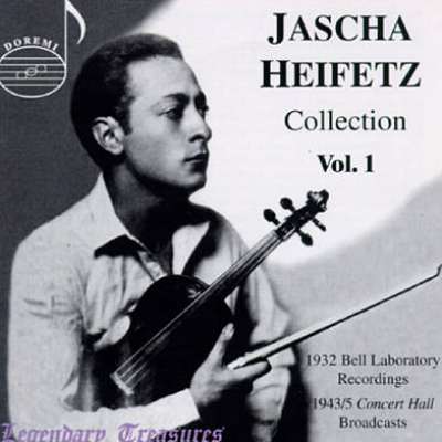 Jascha Heifetz Collection