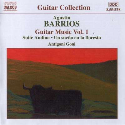 Barrios: Guitar Music, Vol. 1