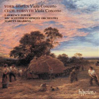Bowen and Forsyth: Viola Concertos