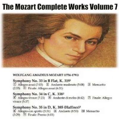 The Mozart Complete Works Volume 7
