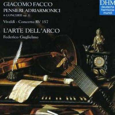 Giacomo Facco: Pensieri Adriarmonici